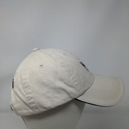 Mathpath Org MMXIV Strapback Hat Tan One Size Embroidered Port Authority