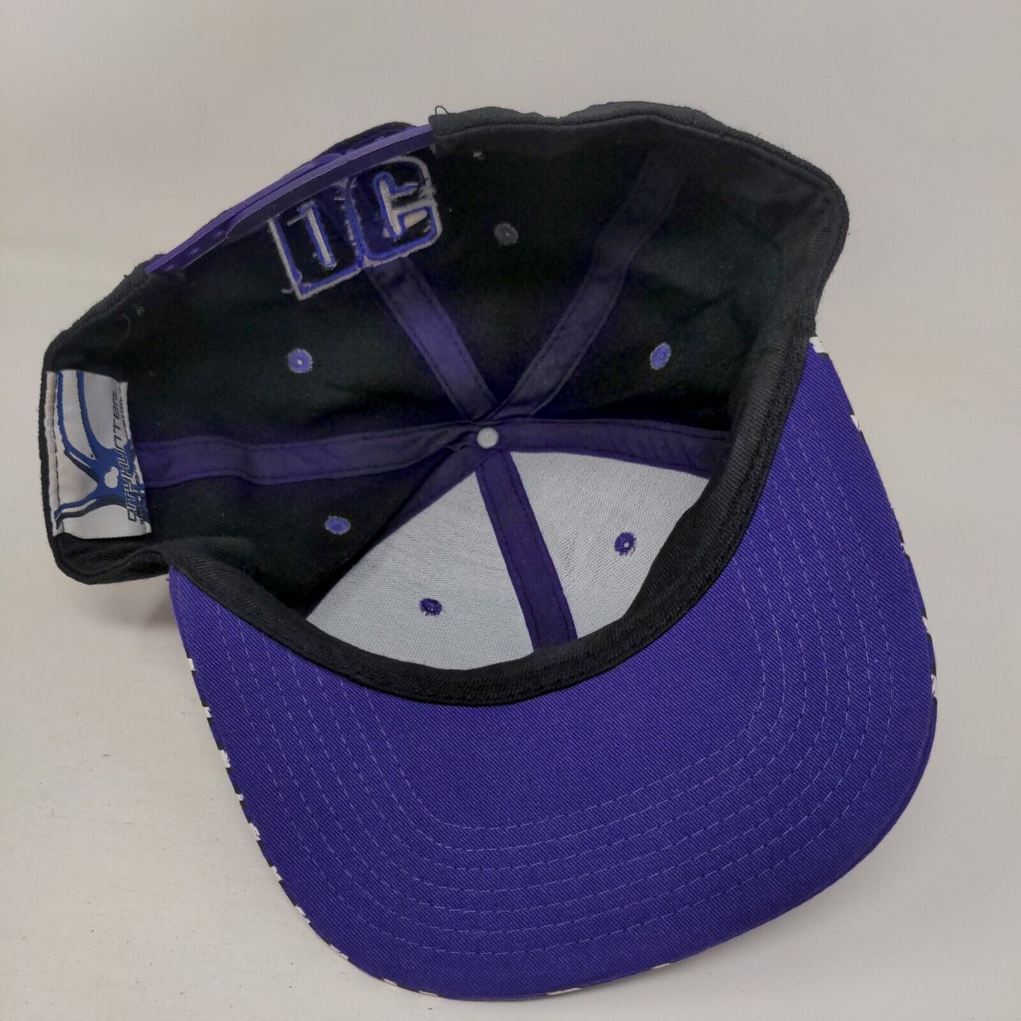 Washington DC Snapback Hat Multicolor One Size Embroidered 6 Panel City Hunter