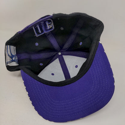 Washington DC Snapback Hat Multicolor One Size Embroidered 6 Panel City Hunter