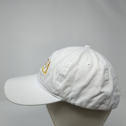 Alpha Xi Delta Good Life Slideback Hat White OS Adjustable Port & Company Cotton