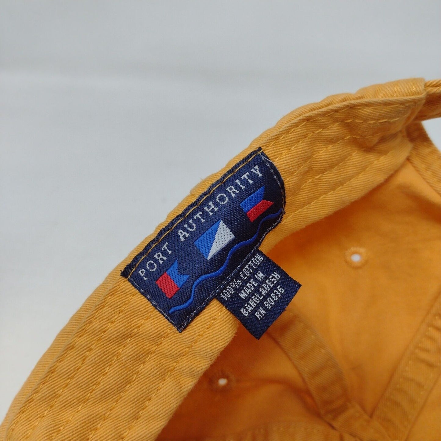 Twin Falls Brewing Company Slideback Hat Orangish-Tan One Size Port Authority
