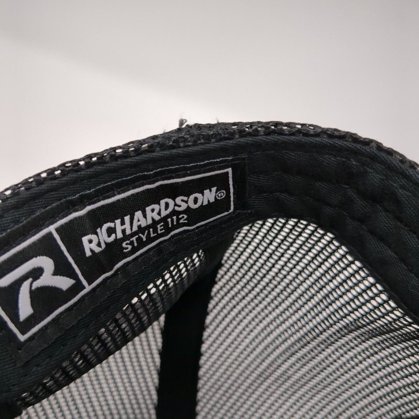 What's Next Fully Promoted Snapback Trucker Hat Gray One Size Mesh Back