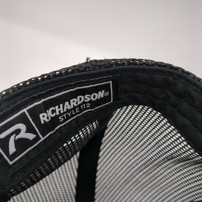 What's Next Fully Promoted Snapback Trucker Hat Gray One Size Mesh Back