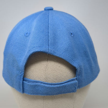 CSI Myrtle Beach South Carolina Baseball Cap Blue One Size Strapback Hat Moon