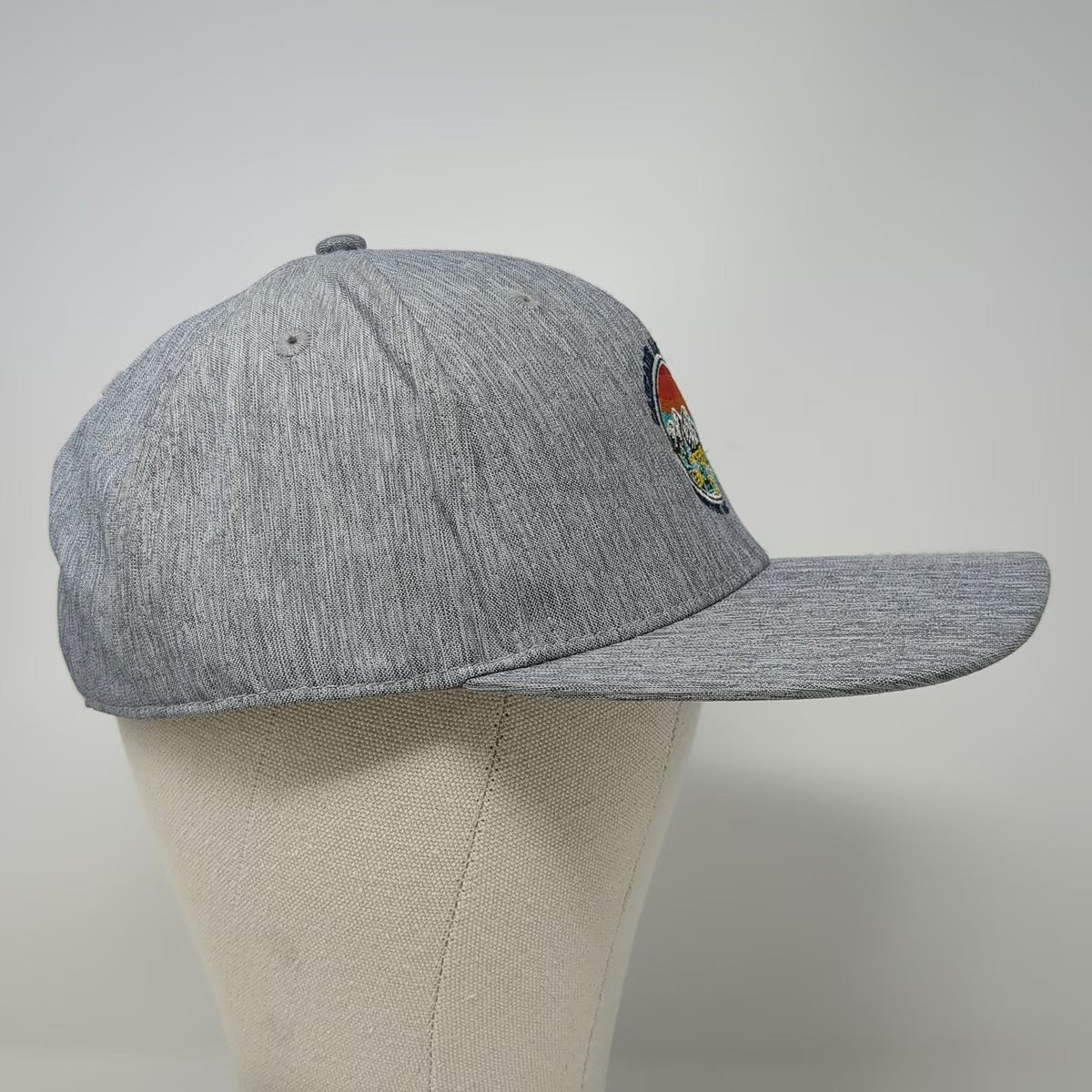 Outdoor Cap Snapback Gray One Size Cascade Raft & Kayak Payette River Idaho Hat