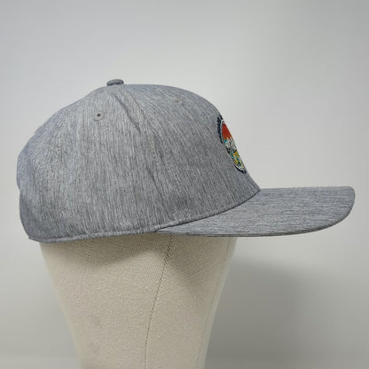 Outdoor Cap Snapback Gray One Size Cascade Raft & Kayak Payette River Idaho Hat