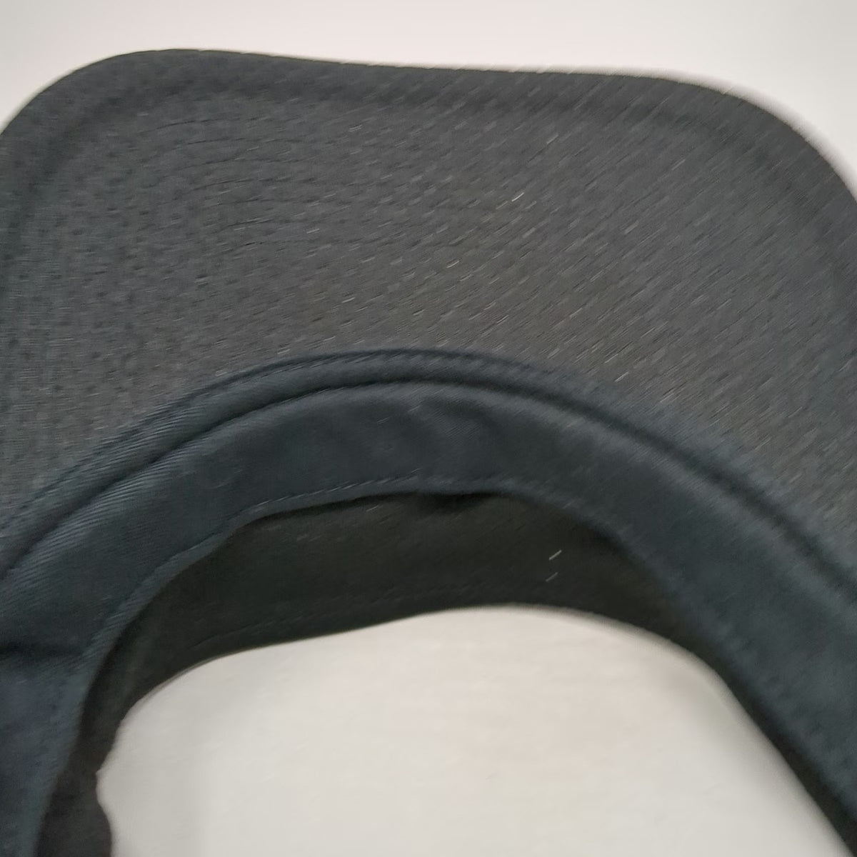 Augusta Sportswear Visor Black One Size Skull Pistons Mesh Strapback Hat Biker