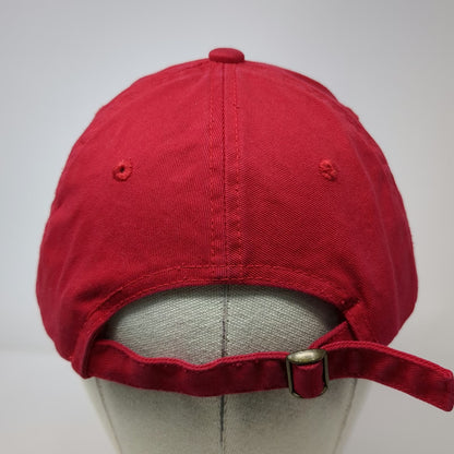 Genuine Merchandise Philadelphia Phillies MLB Red One Size Baseball Cap Hat Logo