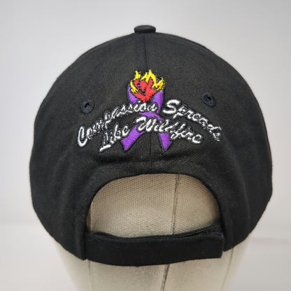 Buck's Bags Wildland Firefighter Foundation Black One Size Baseball Cap Hat WFF