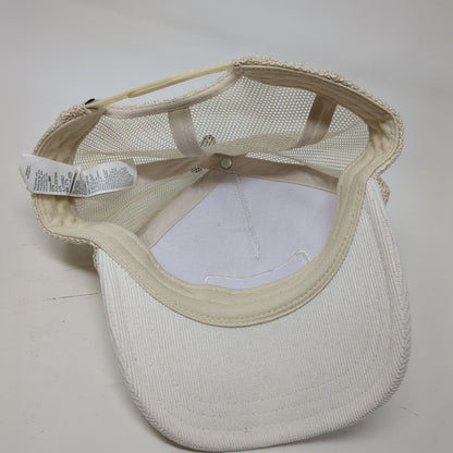 RVCA Snapback Trucker Hat Multicolor One Size Adjustable Mesh Back 6 Panel