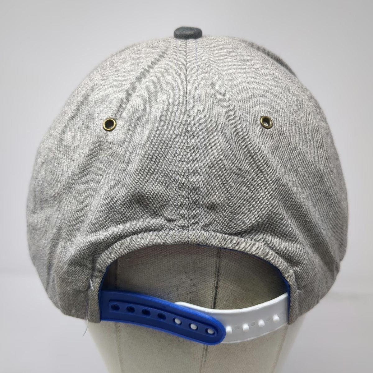 Zephyr BYU Cougars NCAA Gray Snapback One Size Hat 100% Cotton Embroidered Patch