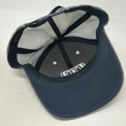 TravisMathew Trucker Hat Gray One Size Mesh Snapback Embroidered Logo Golf