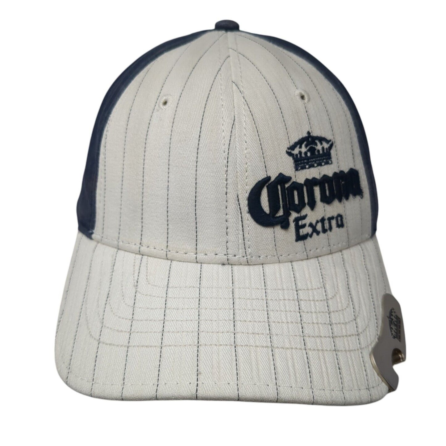 Corona Extra Strapback Hat Multicolor OS Adjustable Embroidered Bottle Opener