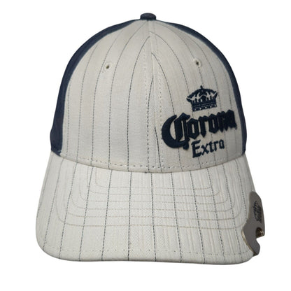 Corona Extra Strapback Hat Multicolor OS Adjustable Embroidered Bottle Opener