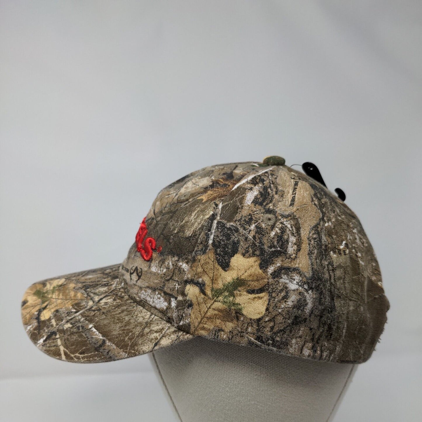 Scheels Snapback Hat Camouflage OSFM Adjustable Embroidered 6 Panel