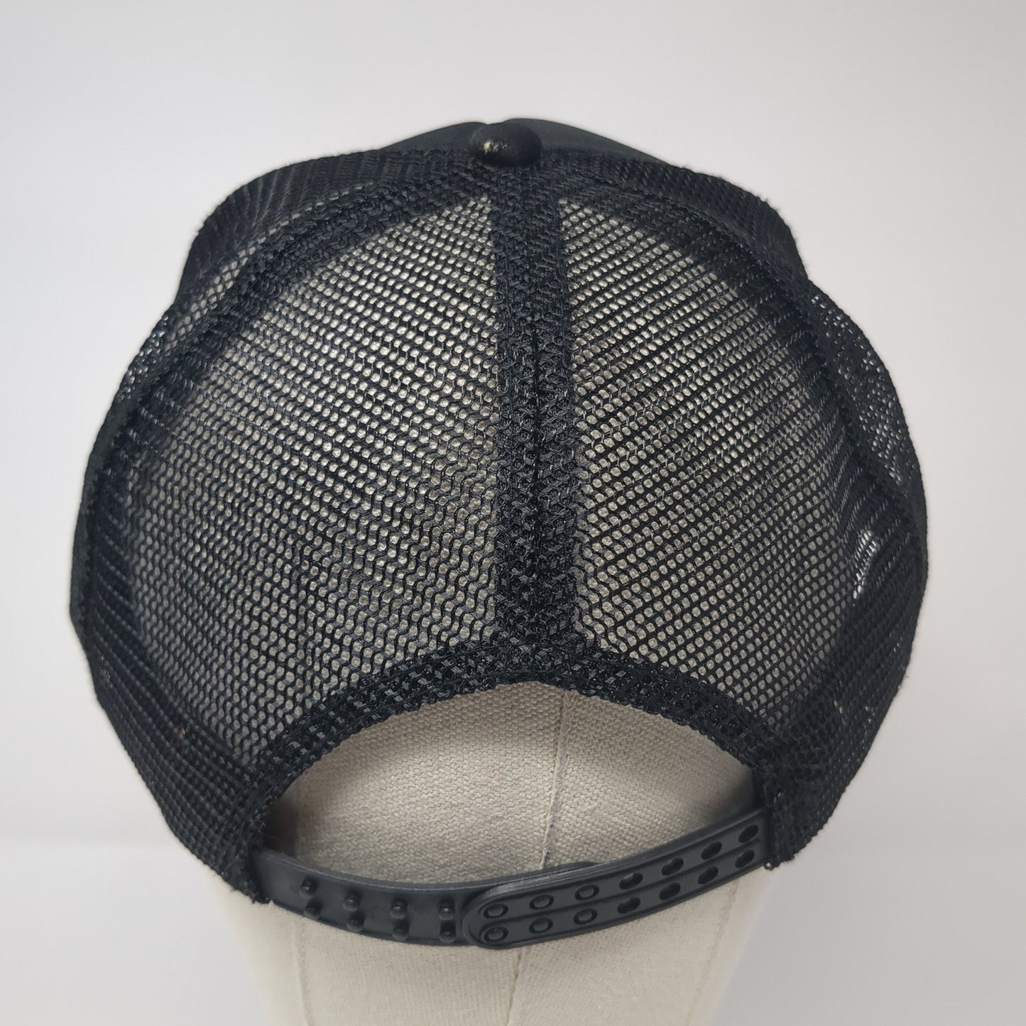 Camp Trulaske University of Missouri Snapback Trucker Hat Black One Size