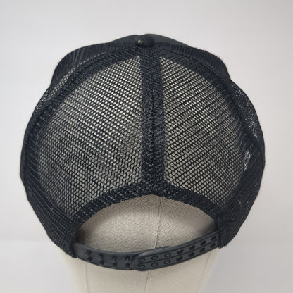 Camp Trulaske University of Missouri Snapback Trucker Hat Black One Size