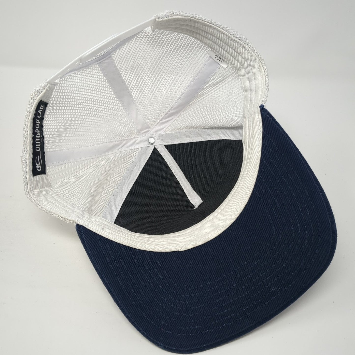 Stibnite Patch Snapback Mesh Back Trucker Hat Blue One Size Outdoor Cap