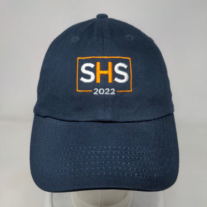 SHS 2022 Slideback Hat Blue One Size Adjustable Embroidered 6 Panel
