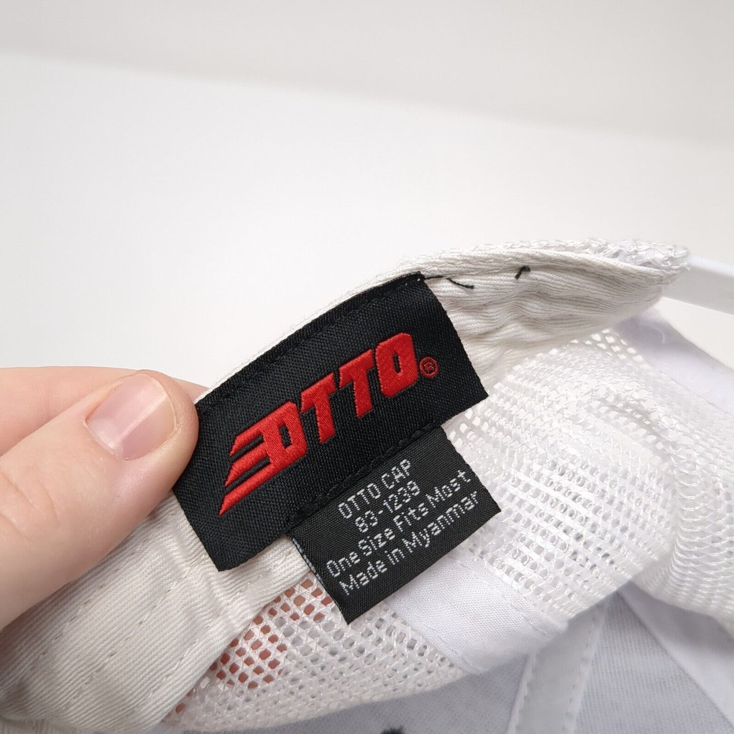 The Karlfeldt Center Snapback Trucker Hat Black One Size Mesh Back Otto