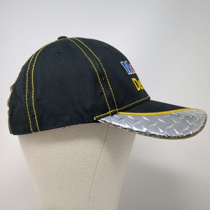 OTTO Baseball Cap Black One Size Mobil Delvac TA Truck Service Hat Diamond Plate