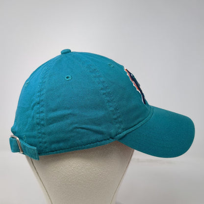 Miami Dolphins NFL Reebok Cap Blue Orange One Size Slideback Embroidered Hat