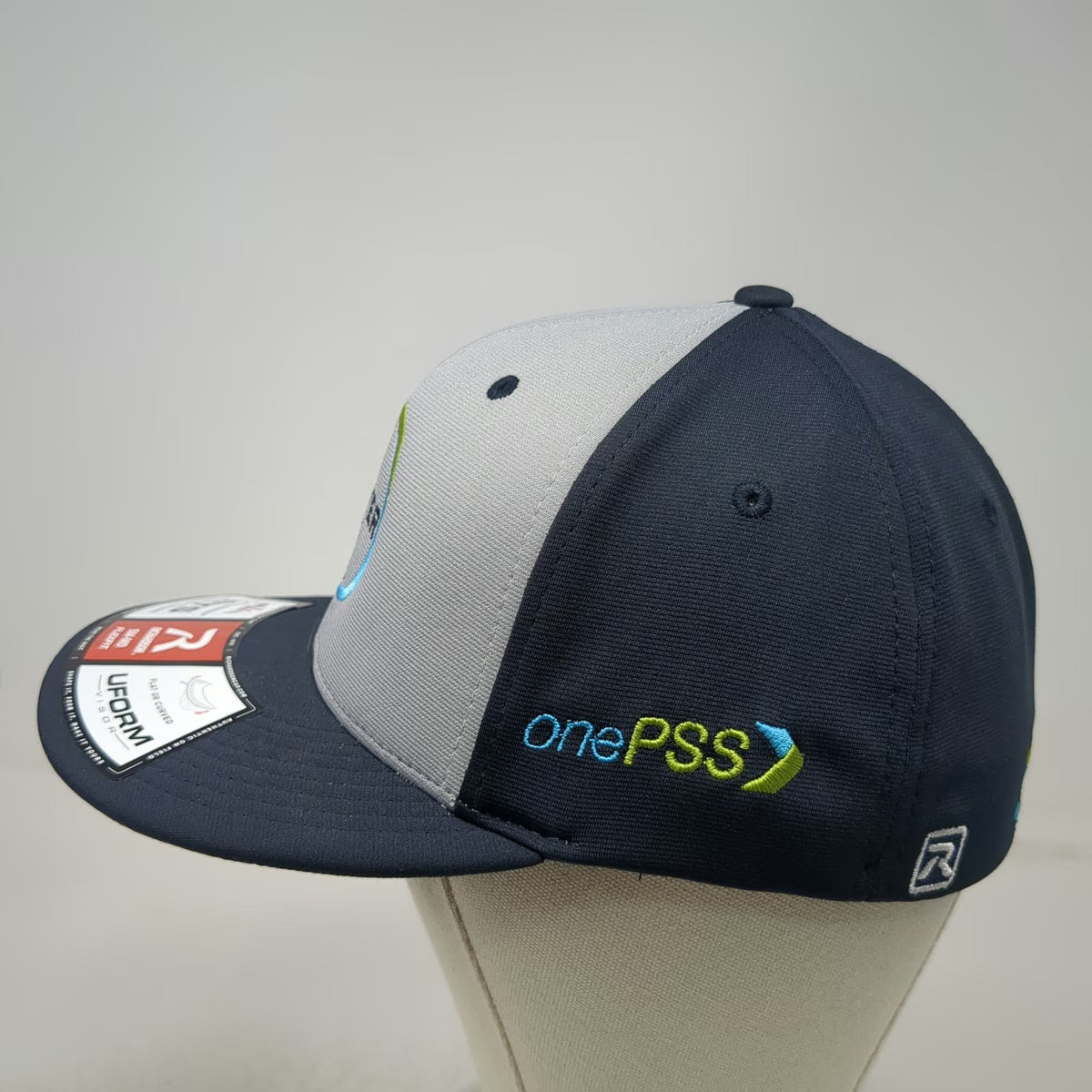 Richardson Baseball Cap Blue M Bayer onePSS With Pride Performance Flexfit Hat