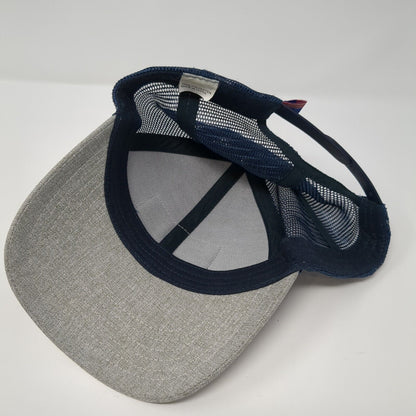 C-A-L Ranch Stores Snapback Trucker Hat Multi OS Adjustable Patriotic Mesh Back