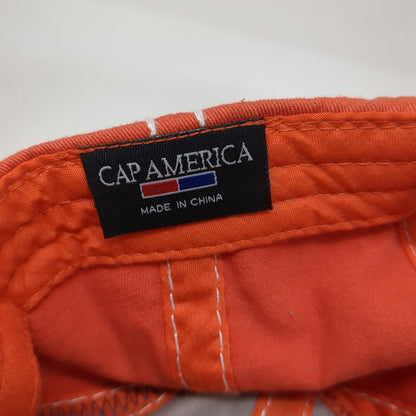 Cap America Baseball Cap Orange Gray One Size Tour DaVita Tennessee 2016 Hat