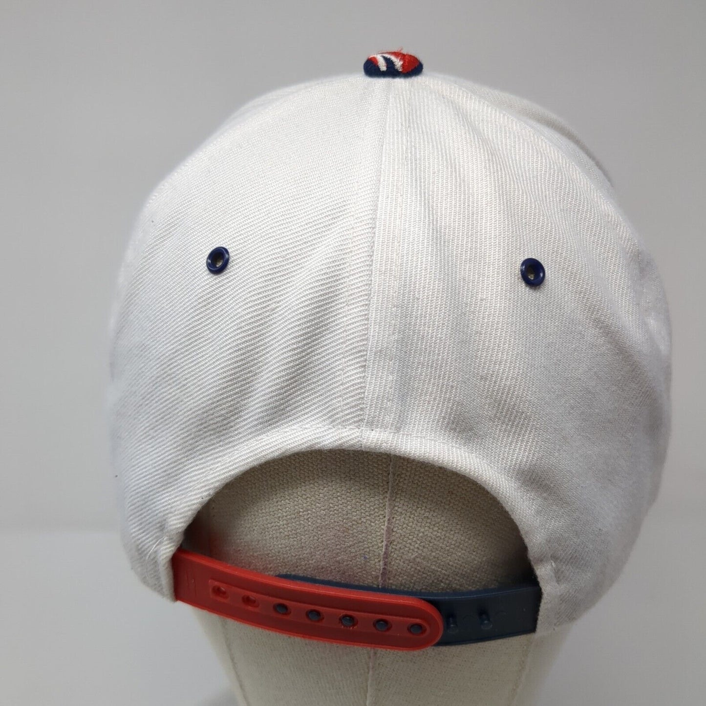USA Snapback Hat Multicolor One Size Adjustable Embroidered Zephyr