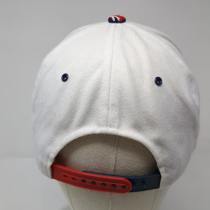 USA Snapback Hat Multicolor One Size Adjustable Embroidered Zephyr