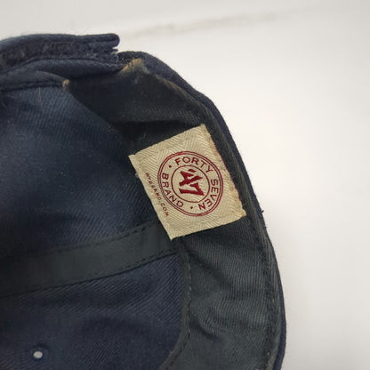 Minnesota Twins MLB 47 Brand Baseball Cap Blue One Size Strapback TC Logo Hat