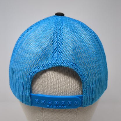 Martin Motorsports Snapback Trucker Hat Multicolor OS Mesh Back Pacific Headwear