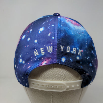 Tian Tian Men's Snapback Hat Multicolor Embroidered New York Logo Cotton Blend