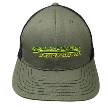 Top of the World Trucker Hat Green One Size John Deere Campbell Tractor Co Mesh