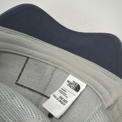 The North Face Trucker Hat Gray One Size Snapback Mesh Alpine Specialist Patch