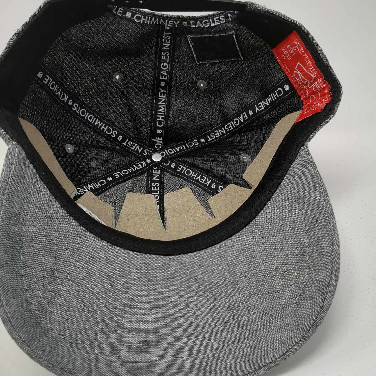 Bigtruck Snapback Gray One Size Squaw Valley Alpine Meadows Toyota Patch Hat