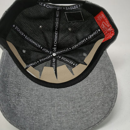 Bigtruck Snapback Gray One Size Squaw Valley Alpine Meadows Toyota Patch Hat