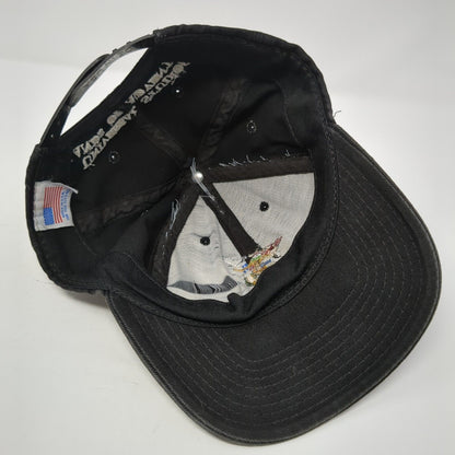 Universal Studios Islands of Adventure Snapback Hat Black One Size