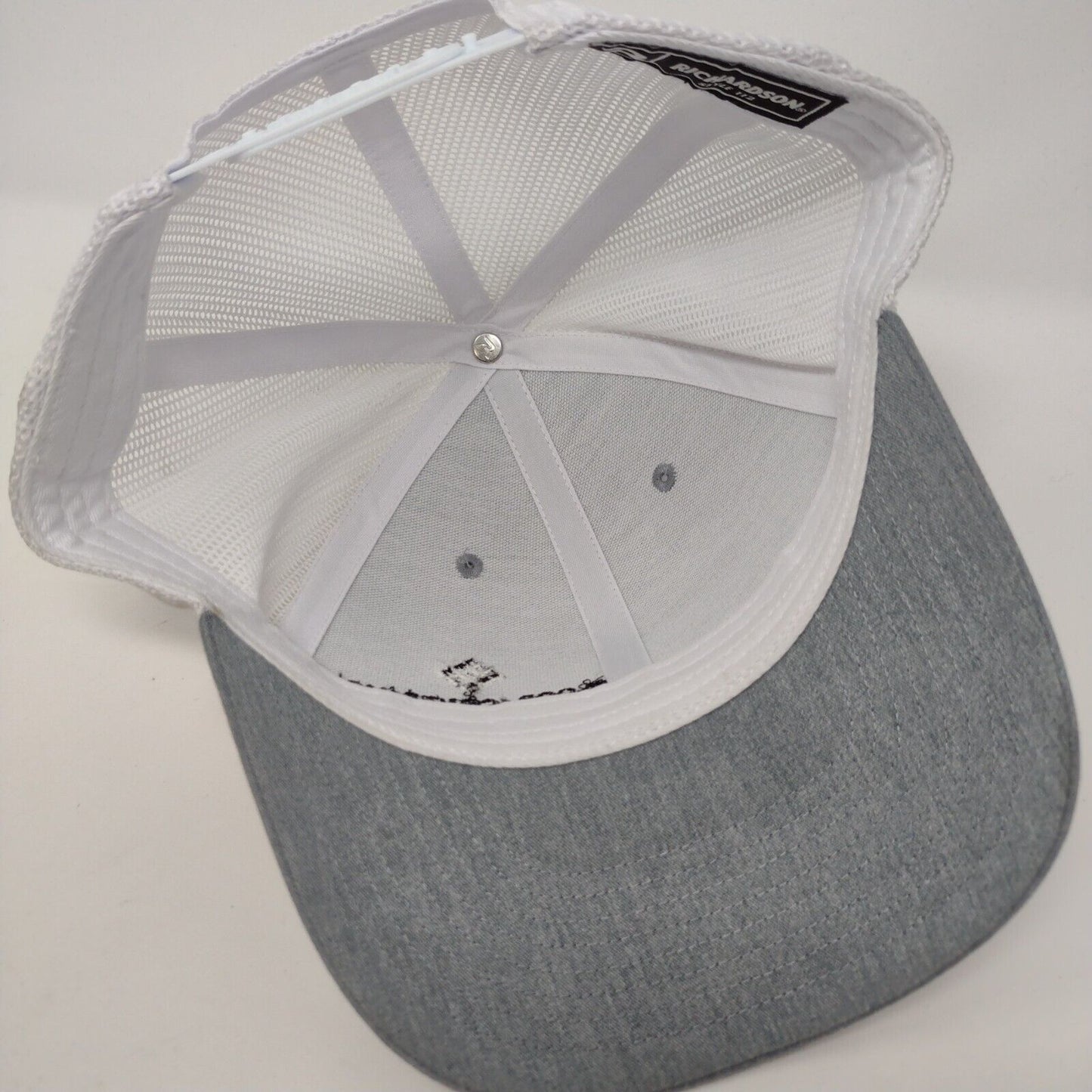 Floor Coverings International Snapback Trucker Hat Gray OSFA Mesh Back
