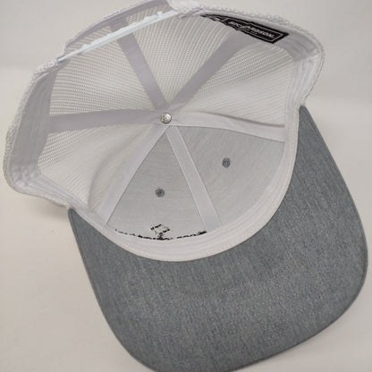Floor Coverings International Snapback Trucker Hat Gray OSFA Mesh Back