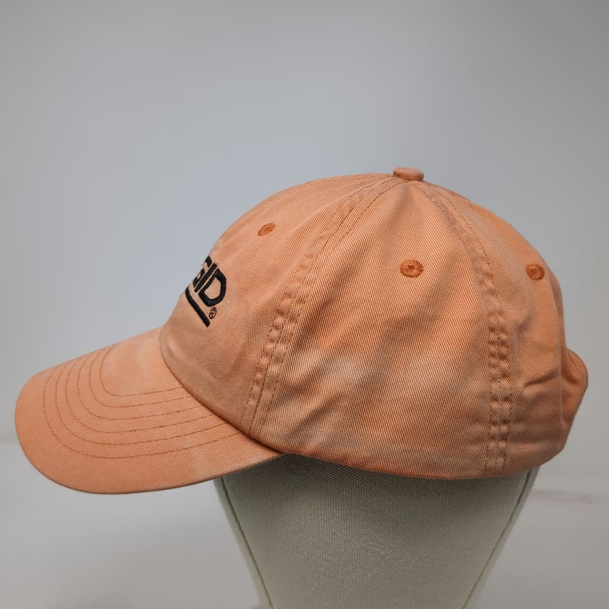 Cobblestone Promotions RIDGID Orange One Size Baseball Cap Slideback Cotton Hat