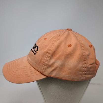 Cobblestone Promotions RIDGID Orange One Size Baseball Cap Slideback Cotton Hat