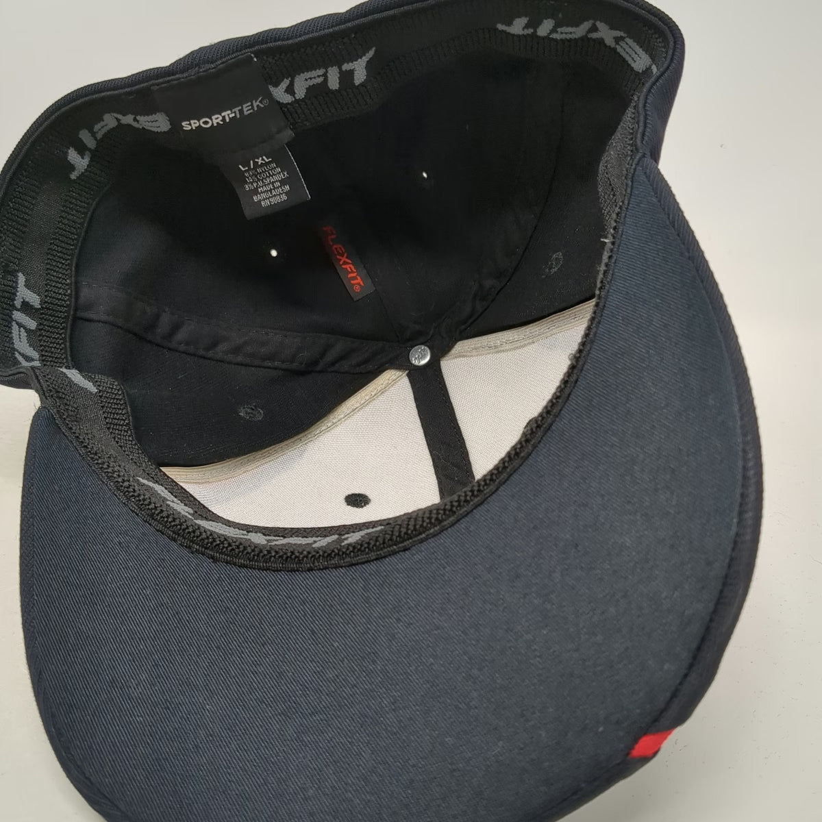 Sport-Tek Baseball Cap Black XL Liberty Coca-Cola Beverages Logo Piping Hat