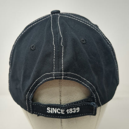 T&P Schaeffer's Specialized Lubricants Gray Black Baseball Cap One Size Hat