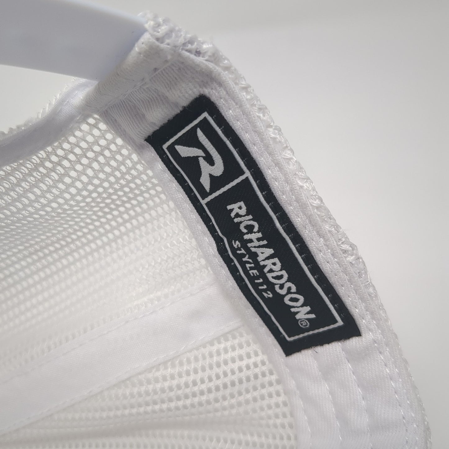 Blind Source Snapback Trucker Hat Blue One Size Adjustable Mesh Back Richardson