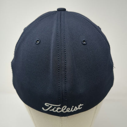 Boston Red Sox MLB Titleist Baseball Cap Blue L Stretch Fit Embroidered Logo Hat