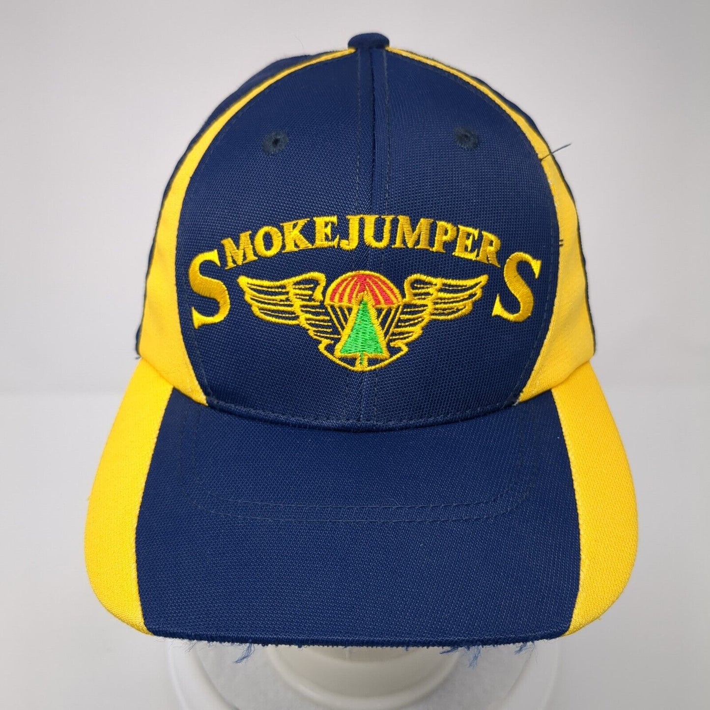 Smoke Jumpers Strapback Hat Multicolor OS Adjustable Embroidered Sport-Tek