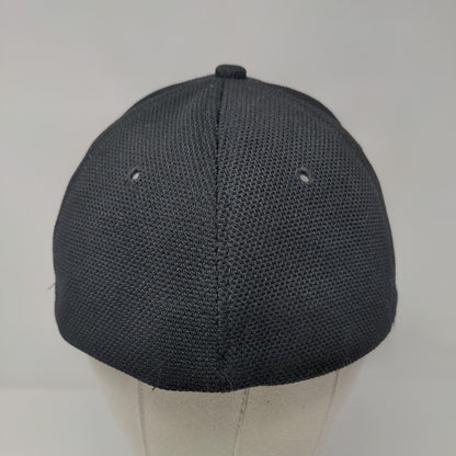 Quality Truss & Lumber Inc Fitted Hat Black OSFA Embroidered 6 Panel Polyester