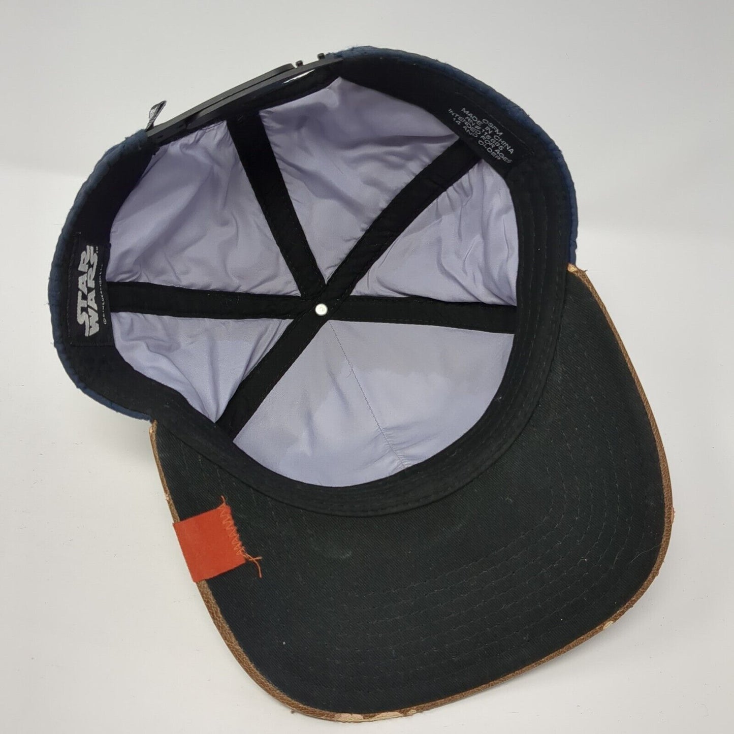 Star Wars Han Solo Inspired Snapback Hat Multi One Size Adjustable